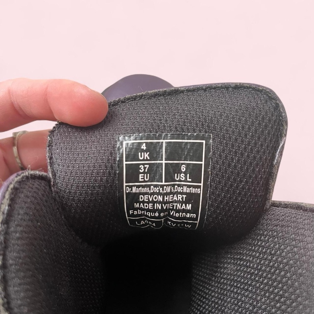 Devon Heart Doc Martens - image 4